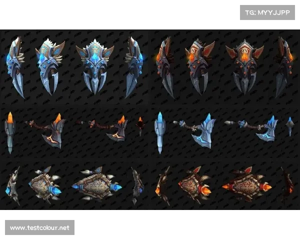 魔兽世界战士：武器转身，装备华丽重生